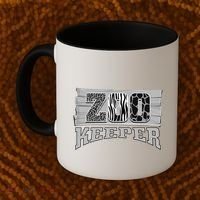 Animal Zookeeper Lover Easy Halloween Gift Coffee Mug thumb 2