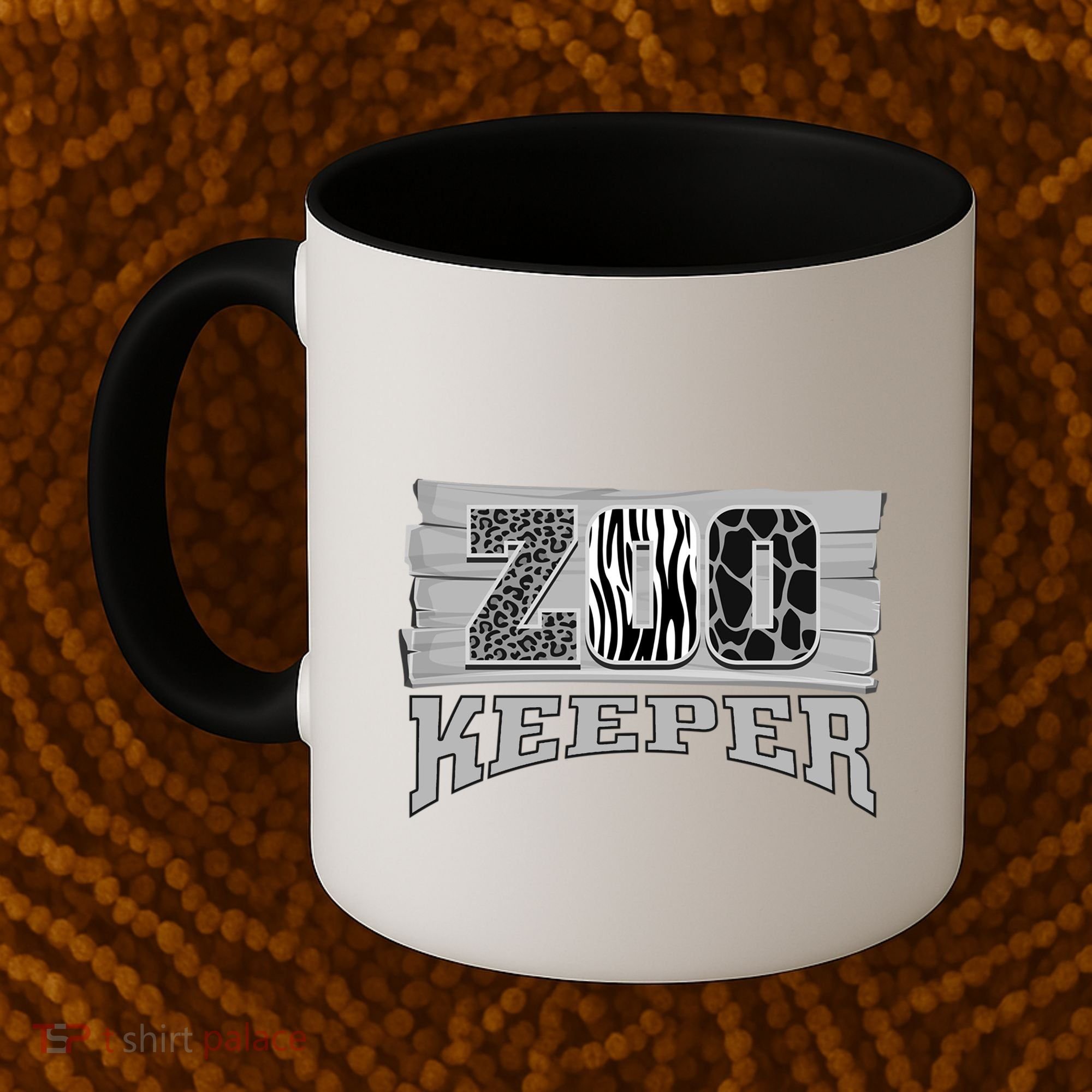 Animal Zookeeper Lover Easy Halloween Gift Coffee Mug