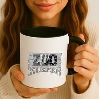 Animal Zookeeper Lover Easy Halloween Gift Coffee Mug thumb 3