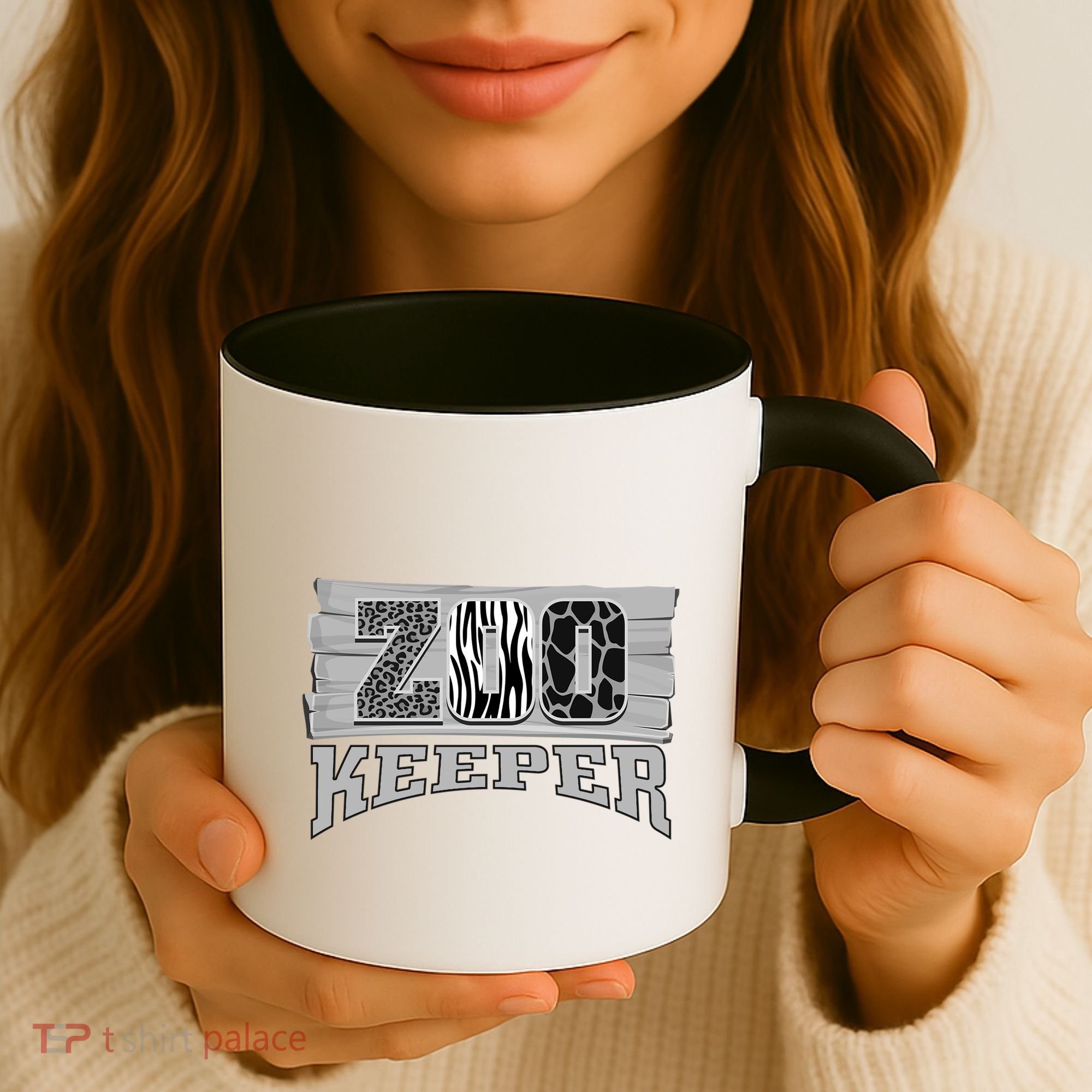 Animal Zookeeper Lover Easy Halloween Gift Coffee Mug