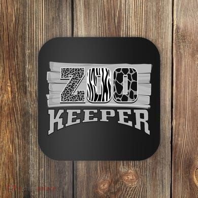 Animal Zookeeper Lover Easy Halloween Gift Coaster