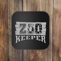 Animal Zookeeper Lover Easy Halloween Gift Coaster thumb 0