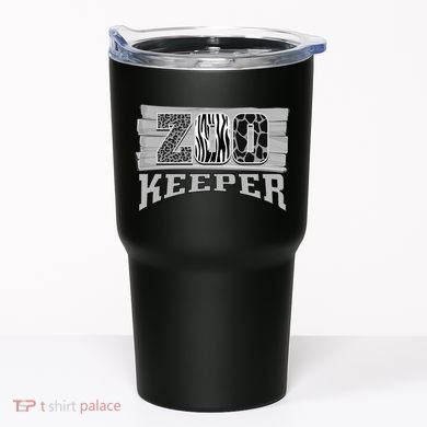 Animal Zookeeper Lover Easy Halloween Gift Tumbler