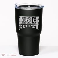 Animal Zookeeper Lover Easy Halloween Gift Tumbler thumb 0