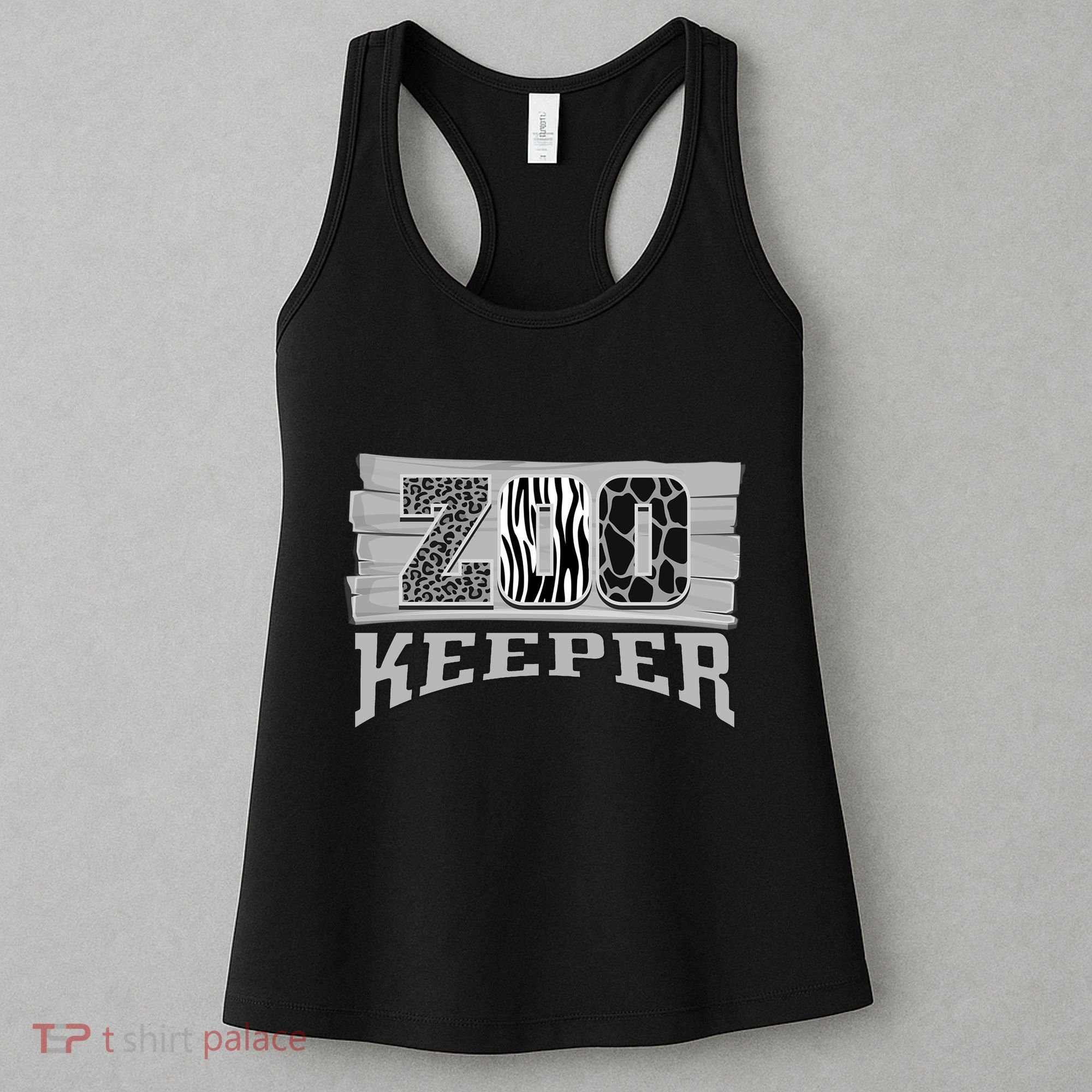 Animal Zookeeper Lover Easy Halloween Gift Women's Tank Top