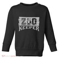 Animal Zookeeper Lover Easy Halloween Gift Toddler Sweatshirt thumb 0