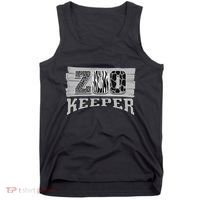 Animal Zookeeper Lover Easy Halloween Gift Tank Top thumb 0