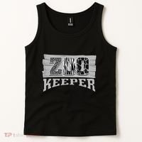 Animal Zookeeper Lover Easy Halloween Gift Tank Top thumb 2