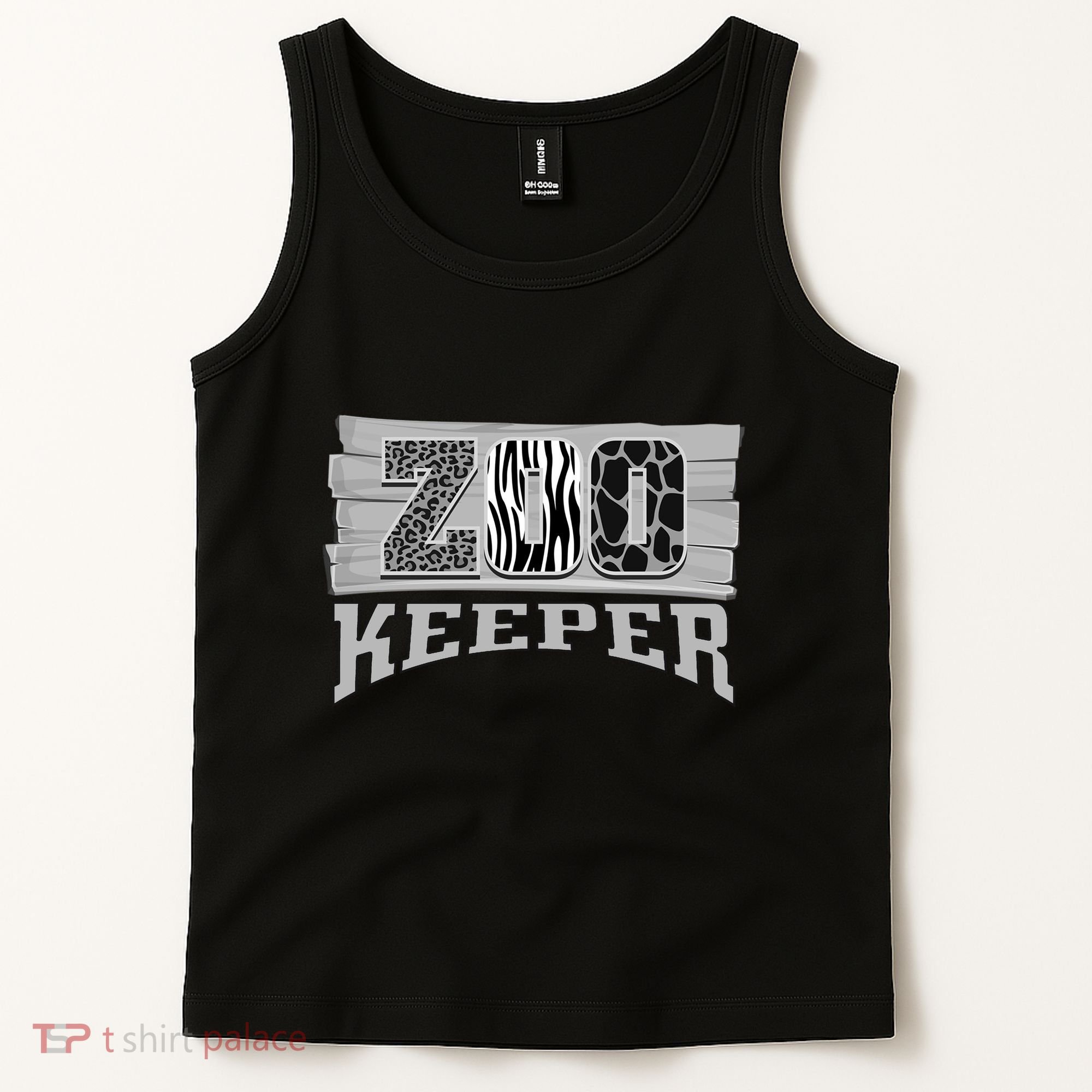 Animal Zookeeper Lover Easy Halloween Gift Tank Top