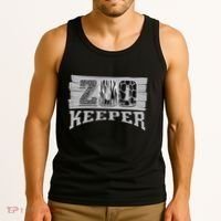 Animal Zookeeper Lover Easy Halloween Gift Tank Top thumb 3