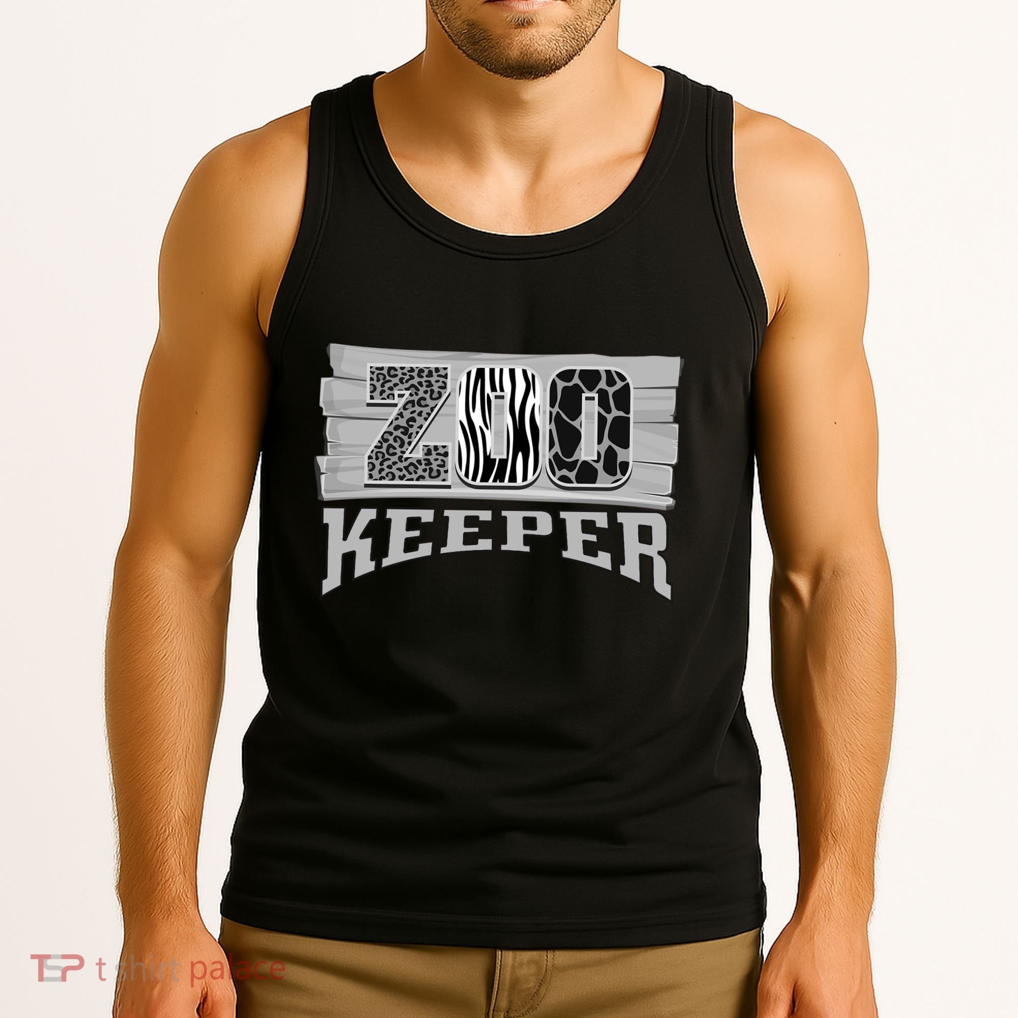 Animal Zookeeper Lover Easy Halloween Gift Tank Top