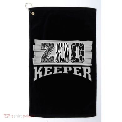 Animal Zookeeper Lover Easy Halloween Gift Golf Towel