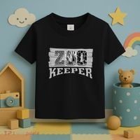 Animal Zookeeper Lover Easy Halloween Gift Toddler T-Shirt thumb 3