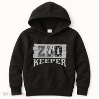 Animal Zookeeper Lover Easy Halloween Gift Kids Hoodie thumb 0