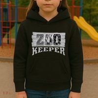 Animal Zookeeper Lover Easy Halloween Gift Kids Hoodie thumb 3