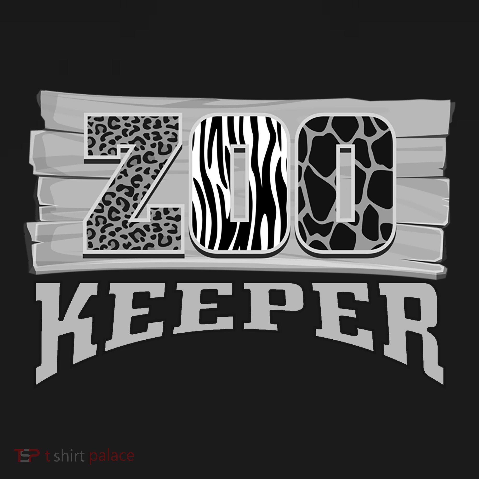 Animal Zookeeper Lover Easy Halloween Gift Kids Hoodie