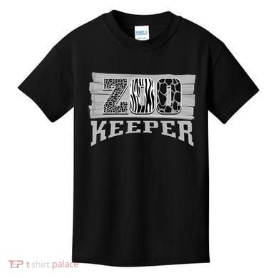 Animal Zookeeper Lover Easy Halloween Gift Kids T-Shirt