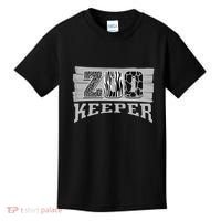 Animal Zookeeper Lover Easy Halloween Gift Kids T-Shirt thumb 0