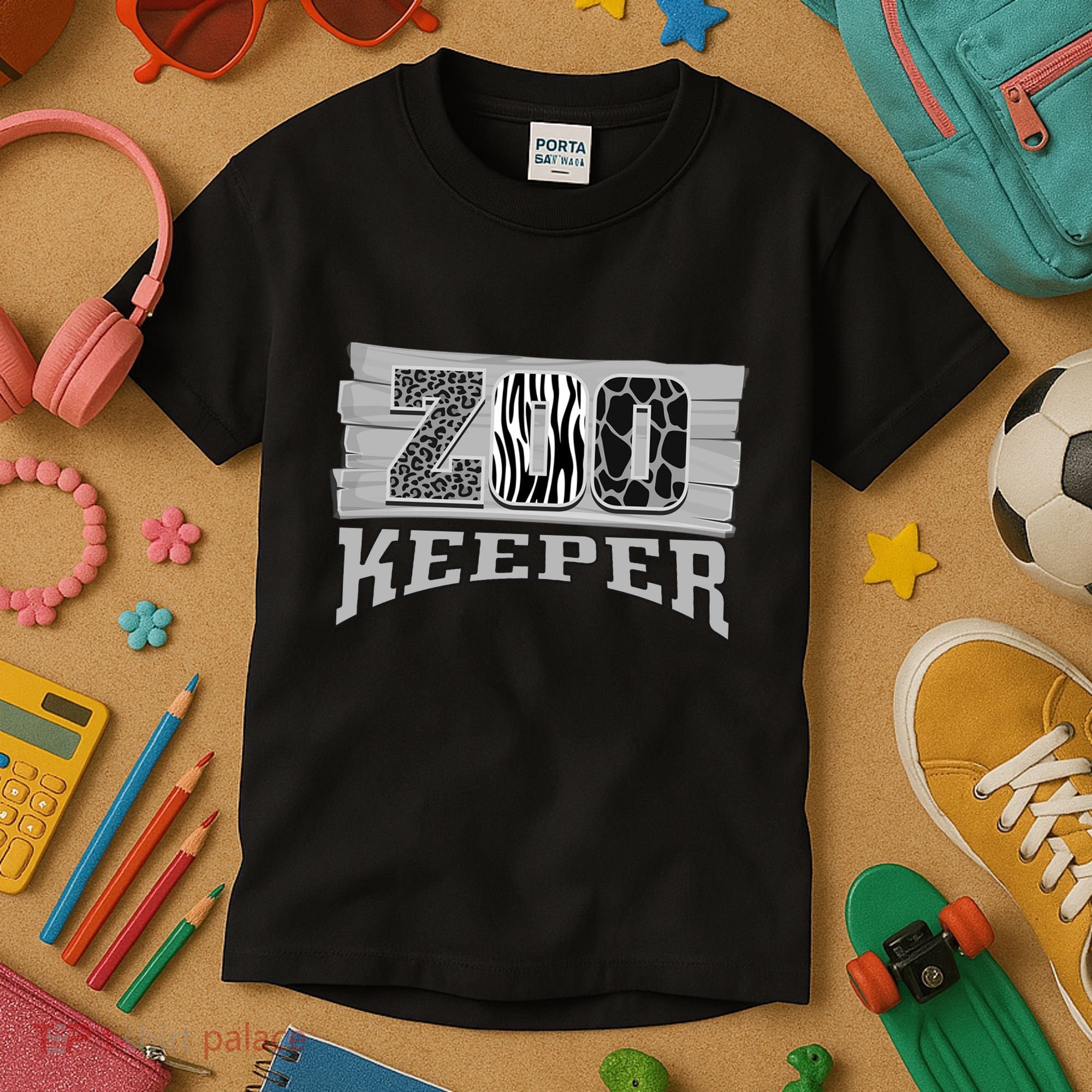 Animal Zookeeper Lover Easy Halloween Gift Kids T-Shirt