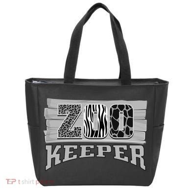 Animal Zookeeper Lover Easy Halloween Gift Tote Bag