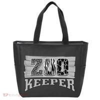 Animal Zookeeper Lover Easy Halloween Gift Tote Bag thumb 0