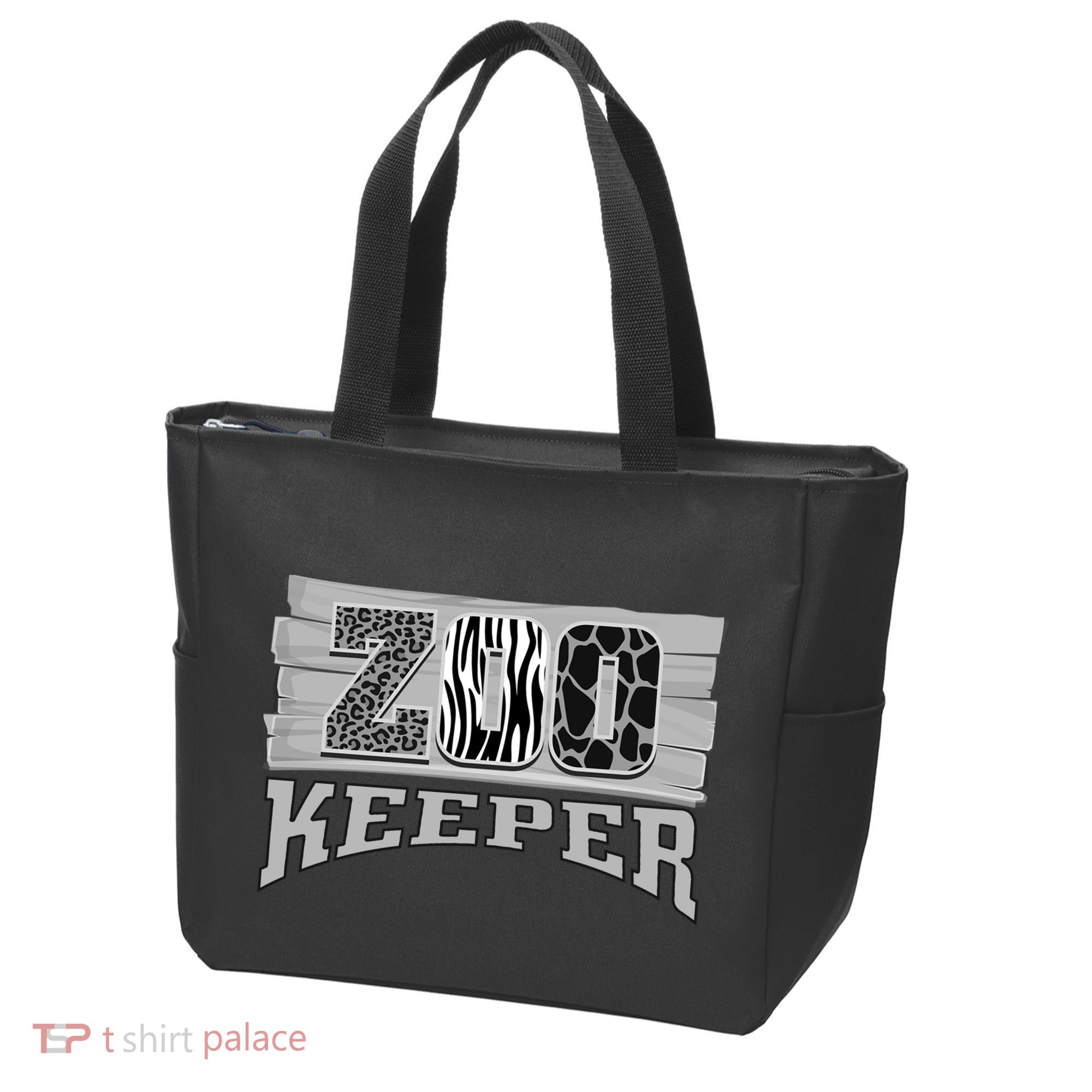 Animal Zookeeper Lover Easy Halloween Gift Tote Bag