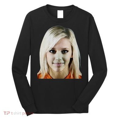 Alex Zedra Mugshot Long Sleeve Shirt
