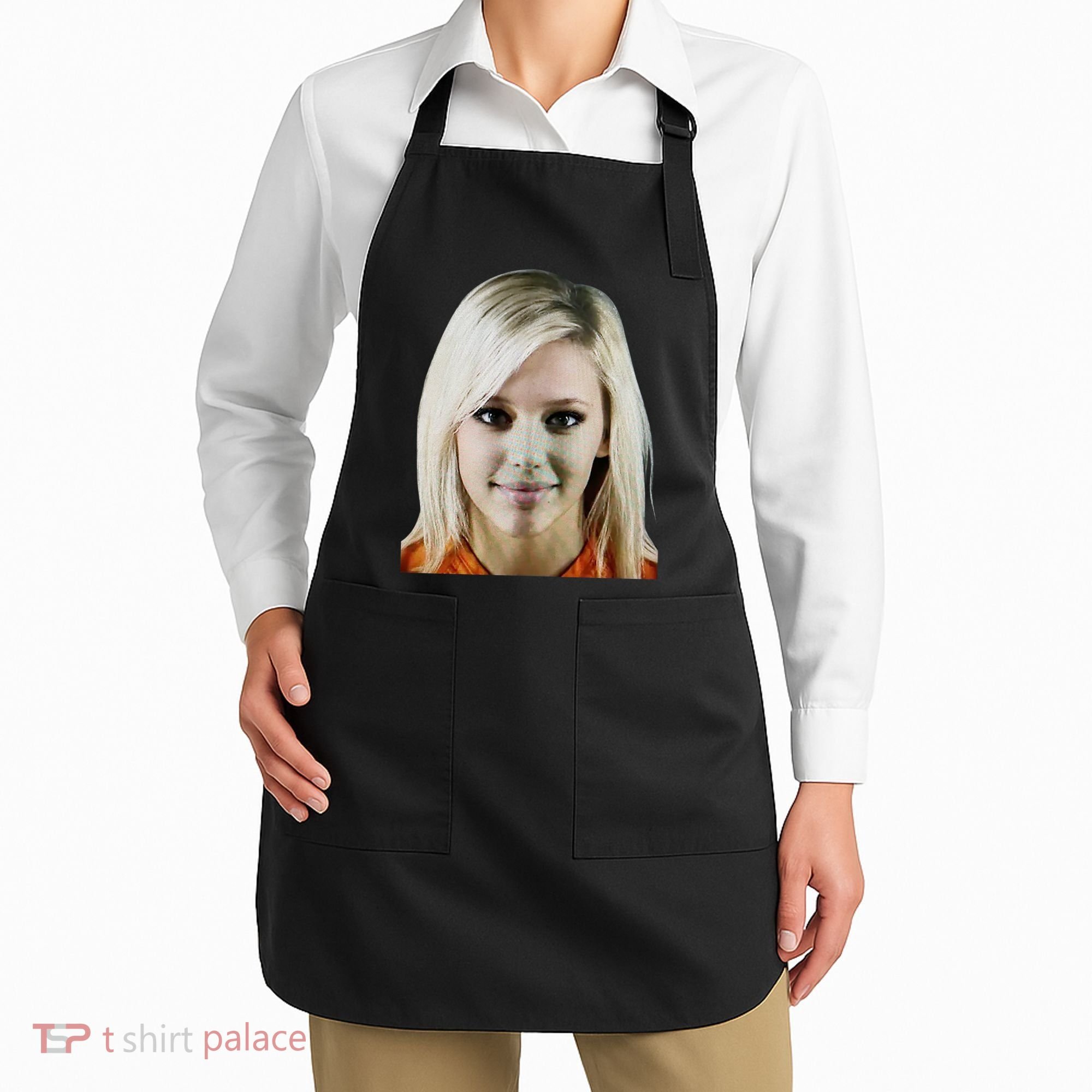 Alex Zedra Mugshot Apron