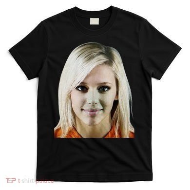 Alex Zedra Mugshot T-Shirt