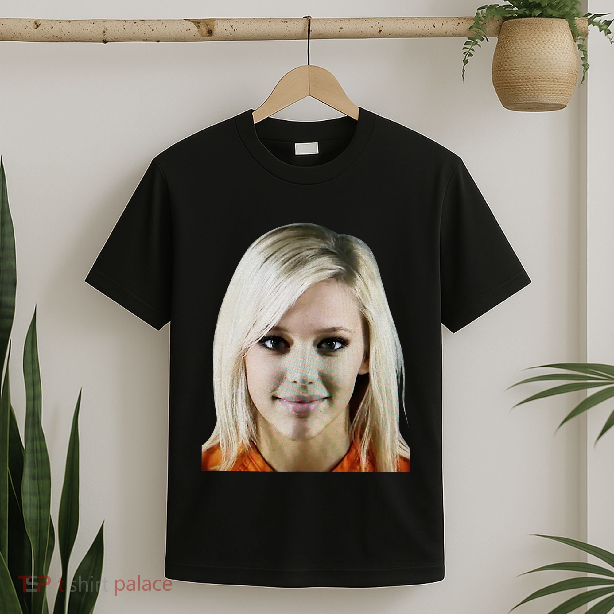 Alex Zedra Mugshot T-Shirt