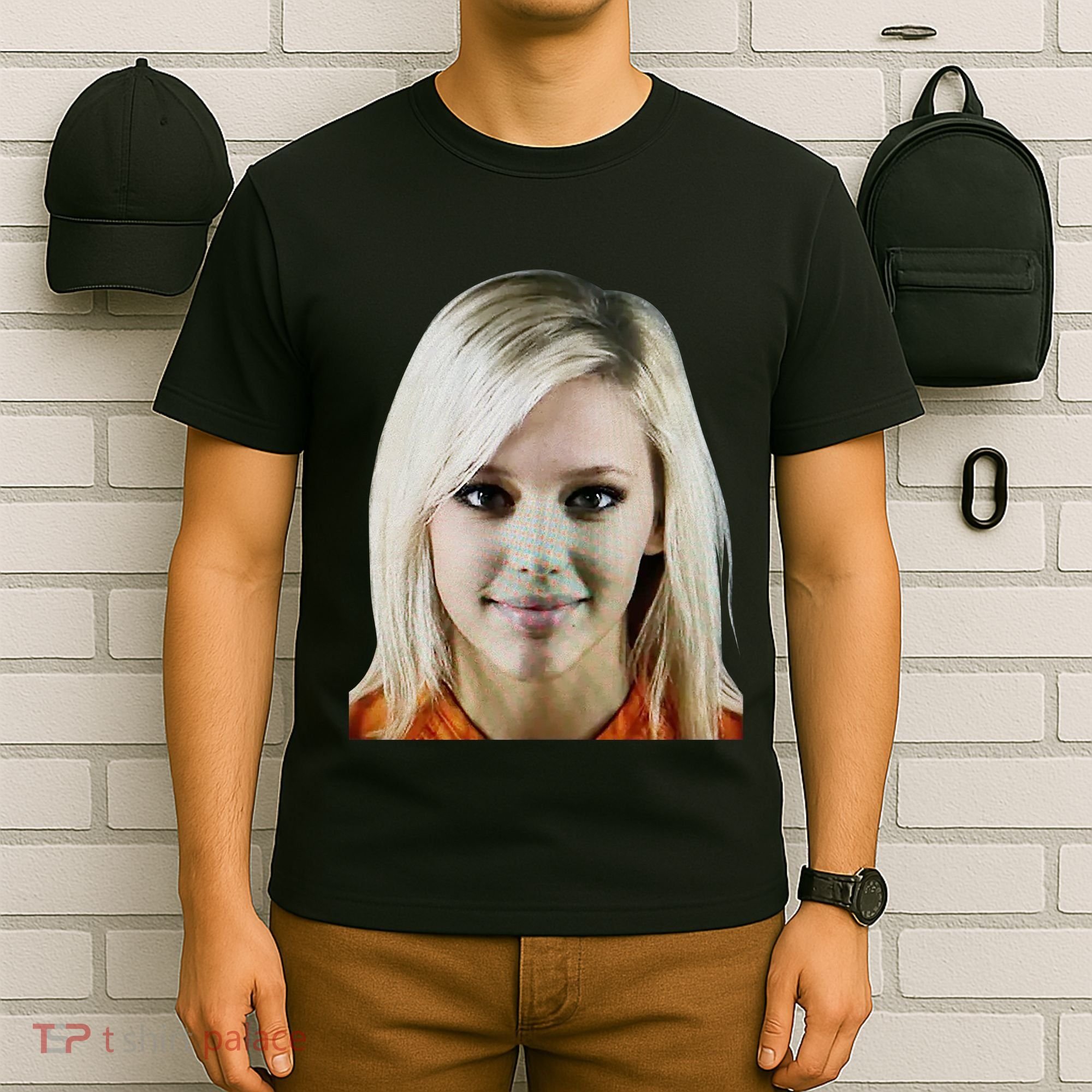 Alex Zedra Mugshot T-Shirt