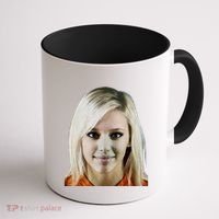 Alex Zedra Mugshot Coffee Mug thumb 1