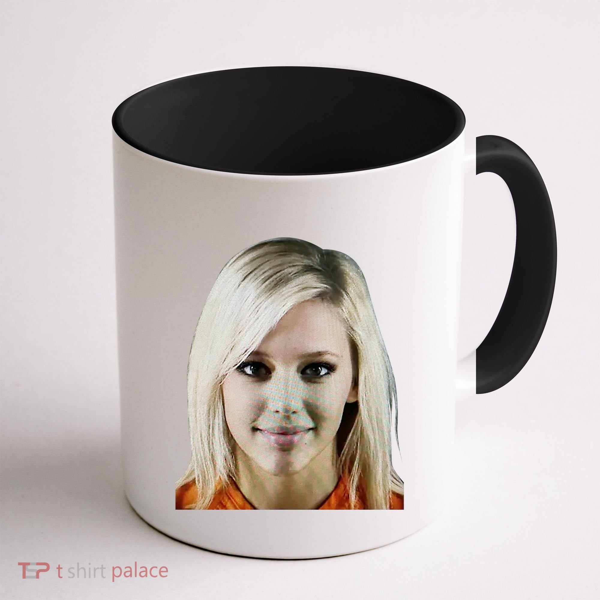Alex Zedra Mugshot Coffee Mug