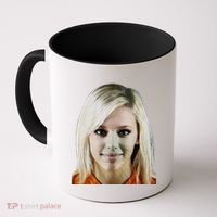 Alex Zedra Mugshot Coffee Mug thumb 0