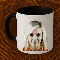 Alex Zedra Mugshot Coffee Mug thumb 2