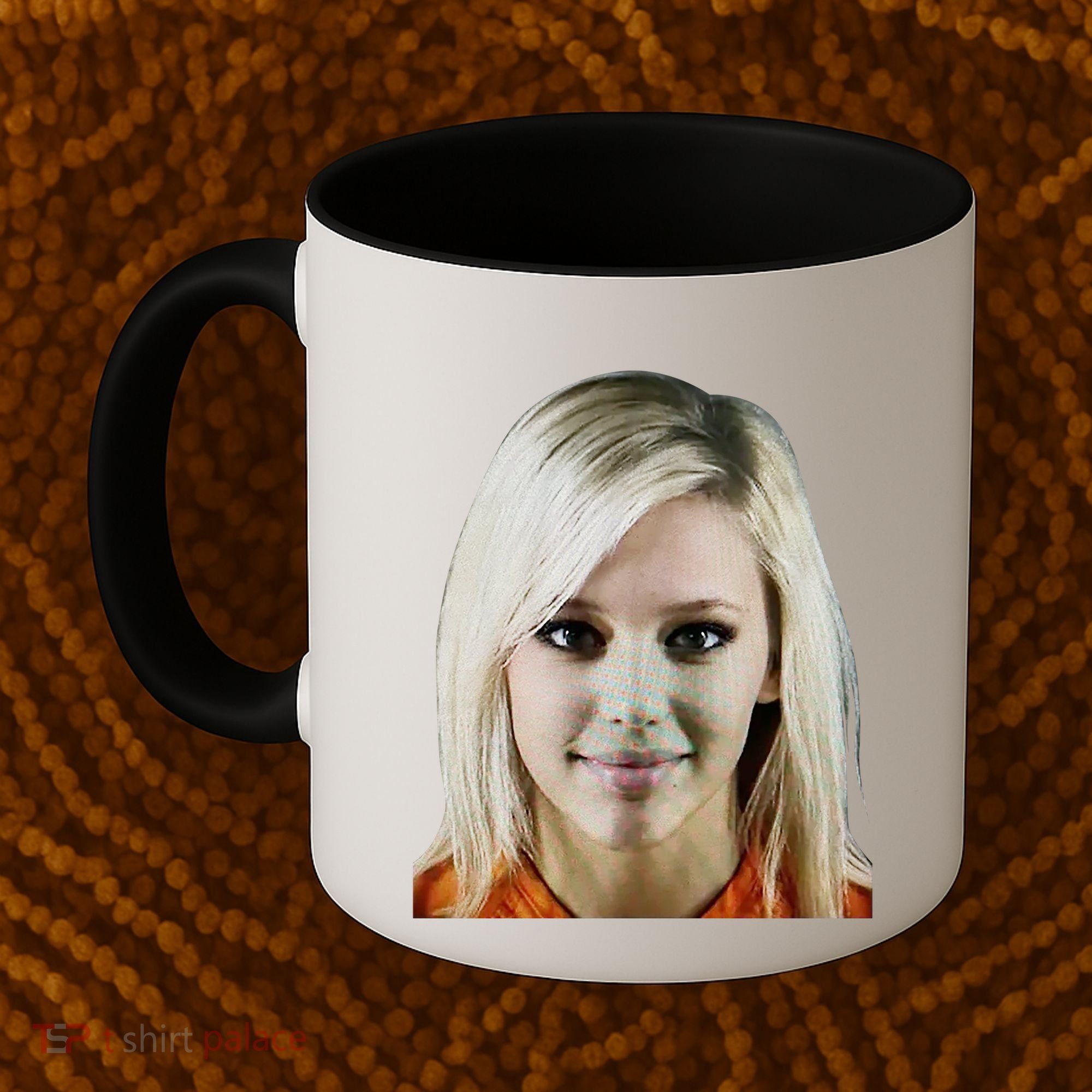 Alex Zedra Mugshot Coffee Mug