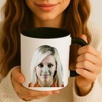 Alex Zedra Mugshot Coffee Mug thumb 3