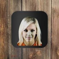 Alex Zedra Mugshot Coaster thumb 0