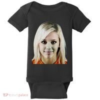 Alex Zedra Mugshot Baby Bodysuit thumb 0