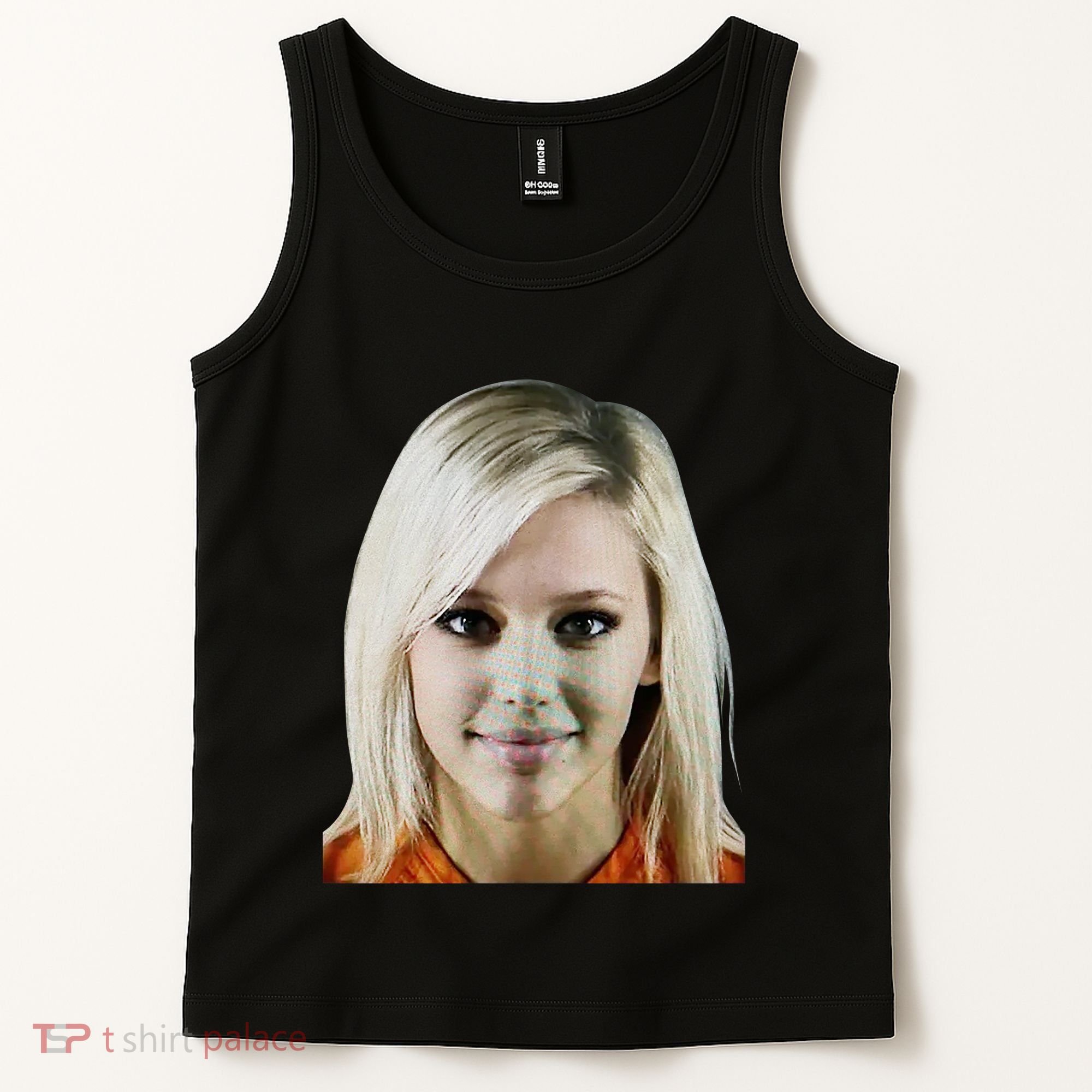 Alex Zedra Mugshot Tank Top