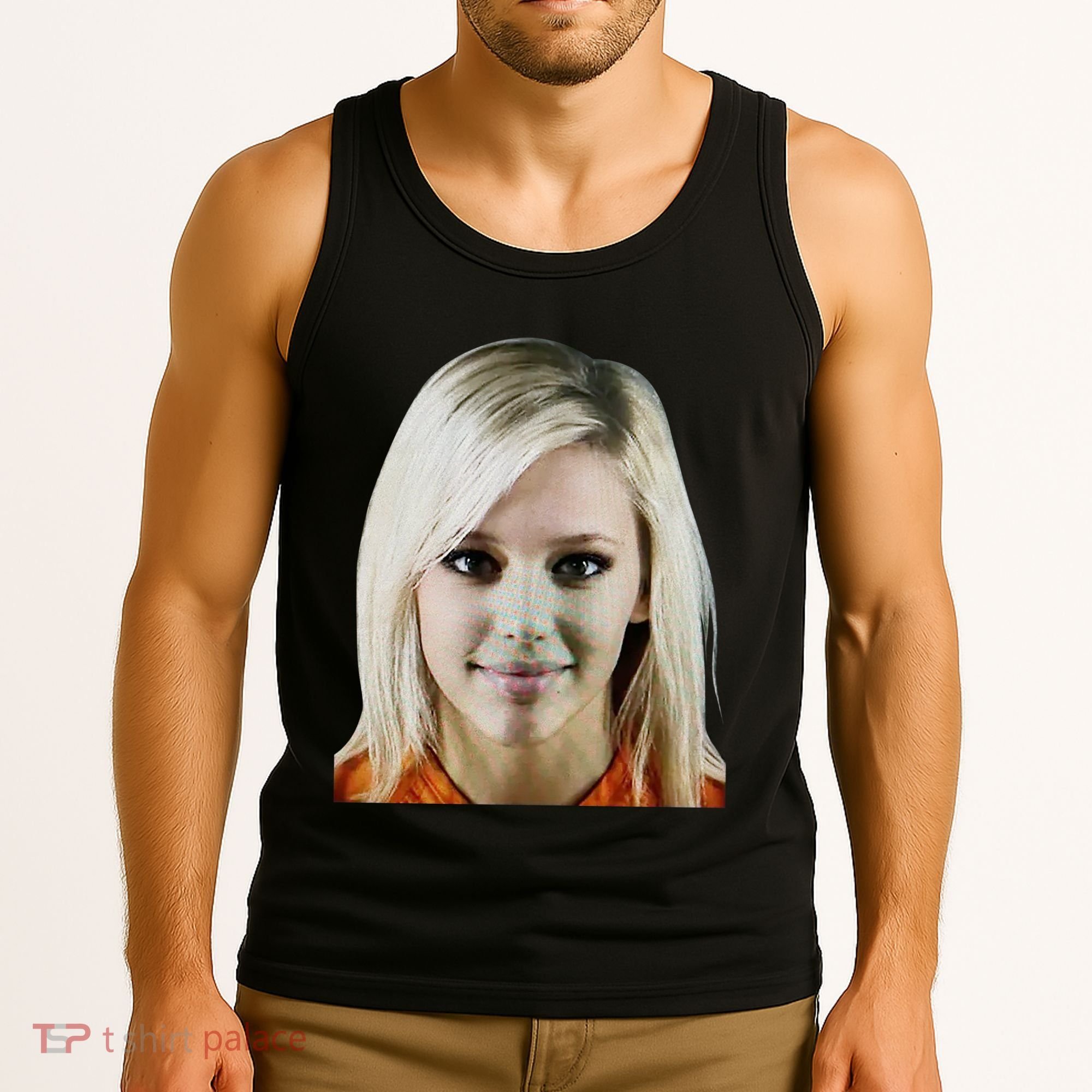 Alex Zedra Mugshot Tank Top