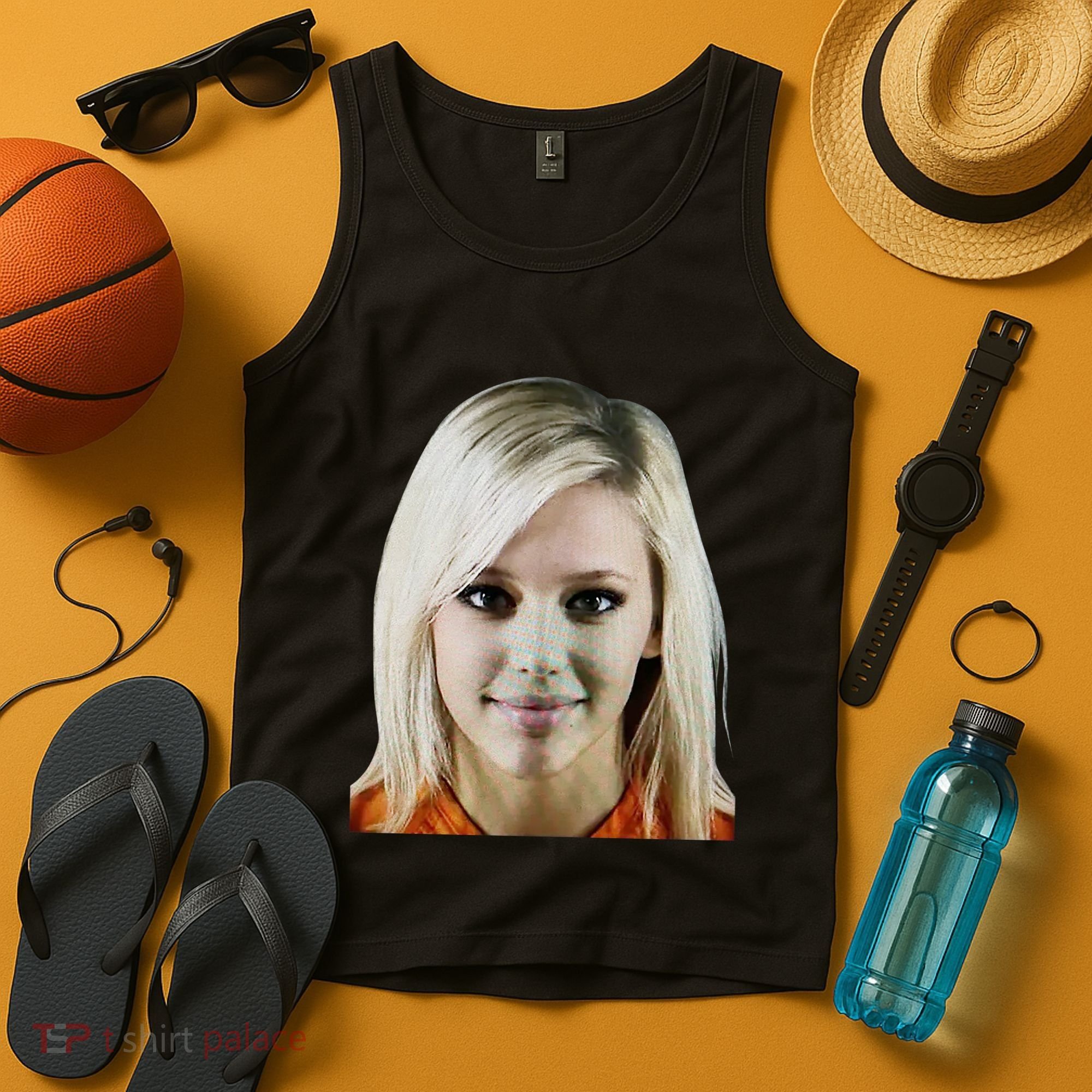 Alex Zedra Mugshot Tank Top