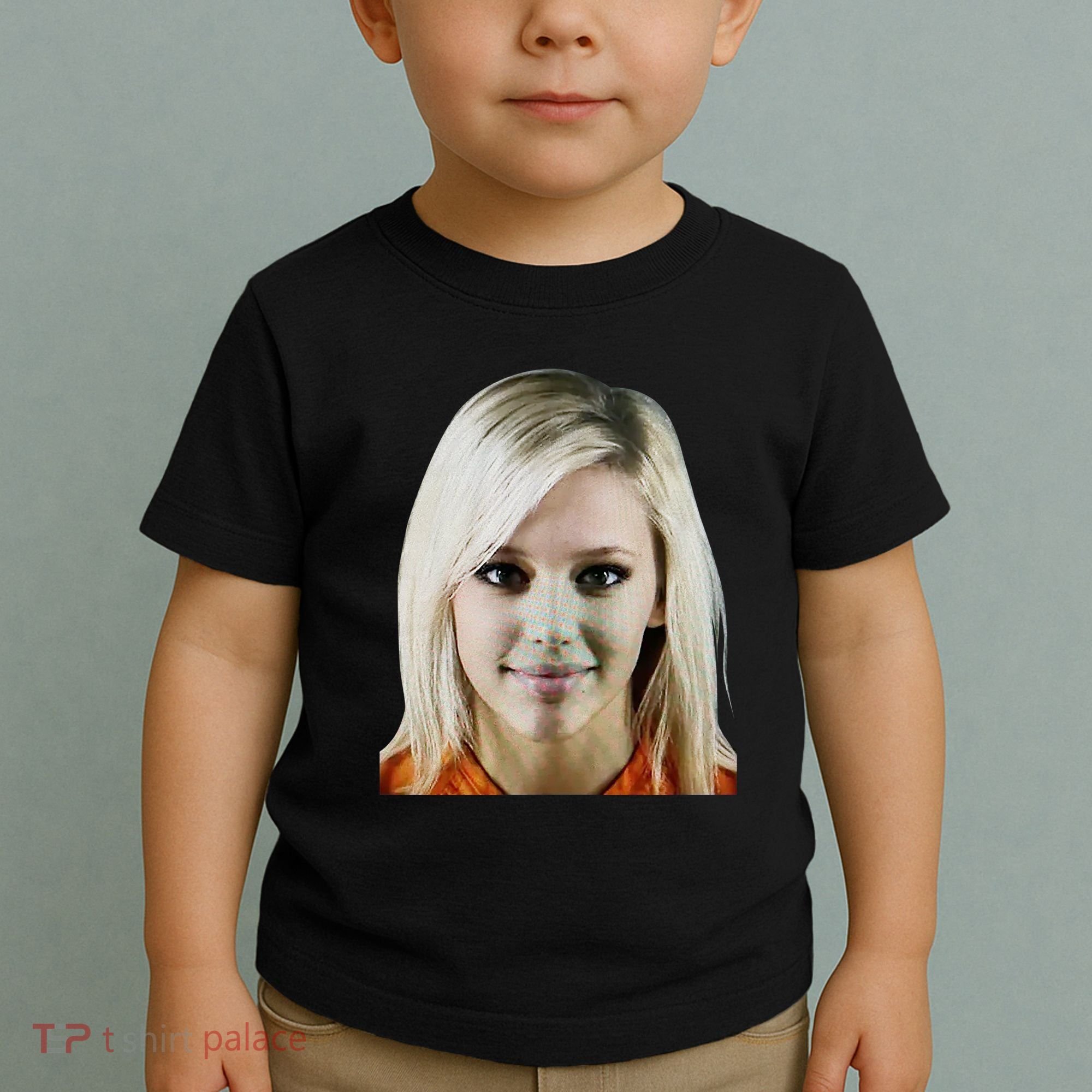 Alex Zedra Mugshot Toddler T-Shirt