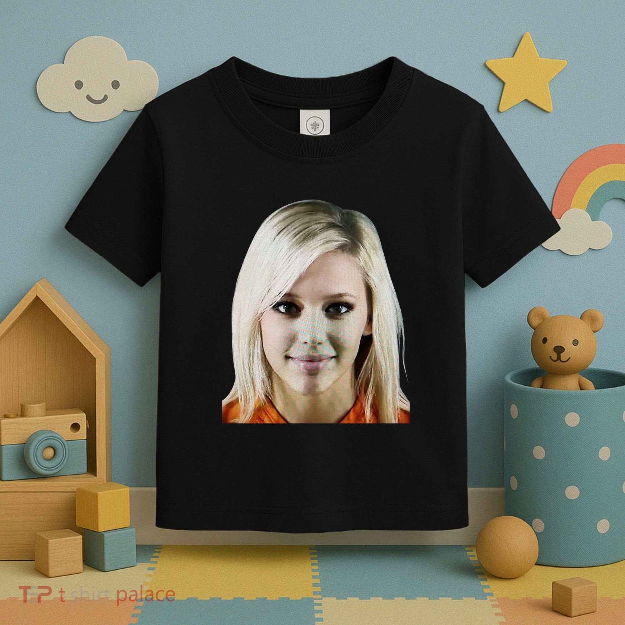 Alex Zedra Mugshot Toddler T-Shirt