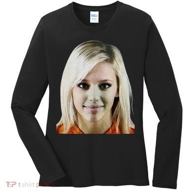 Alex Zedra Mugshot Women's Long Sleeve Shirt