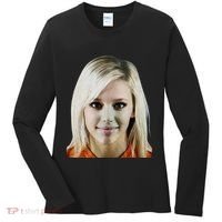 Alex Zedra Mugshot Women's Long Sleeve Shirt thumb 0