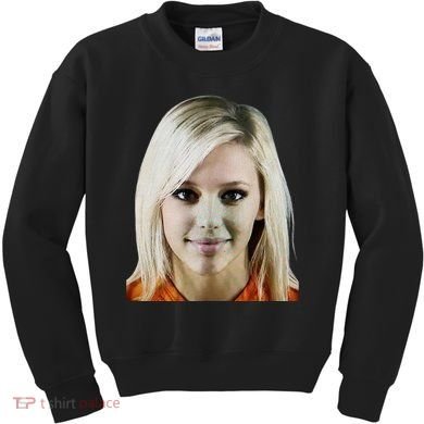 Alex Zedra Mugshot Kids Sweatshirt