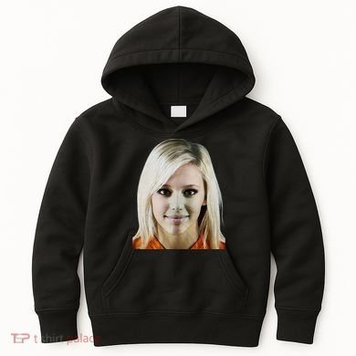 Alex Zedra Mugshot Kids Hoodie