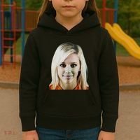 Alex Zedra Mugshot Kids Hoodie thumb 3