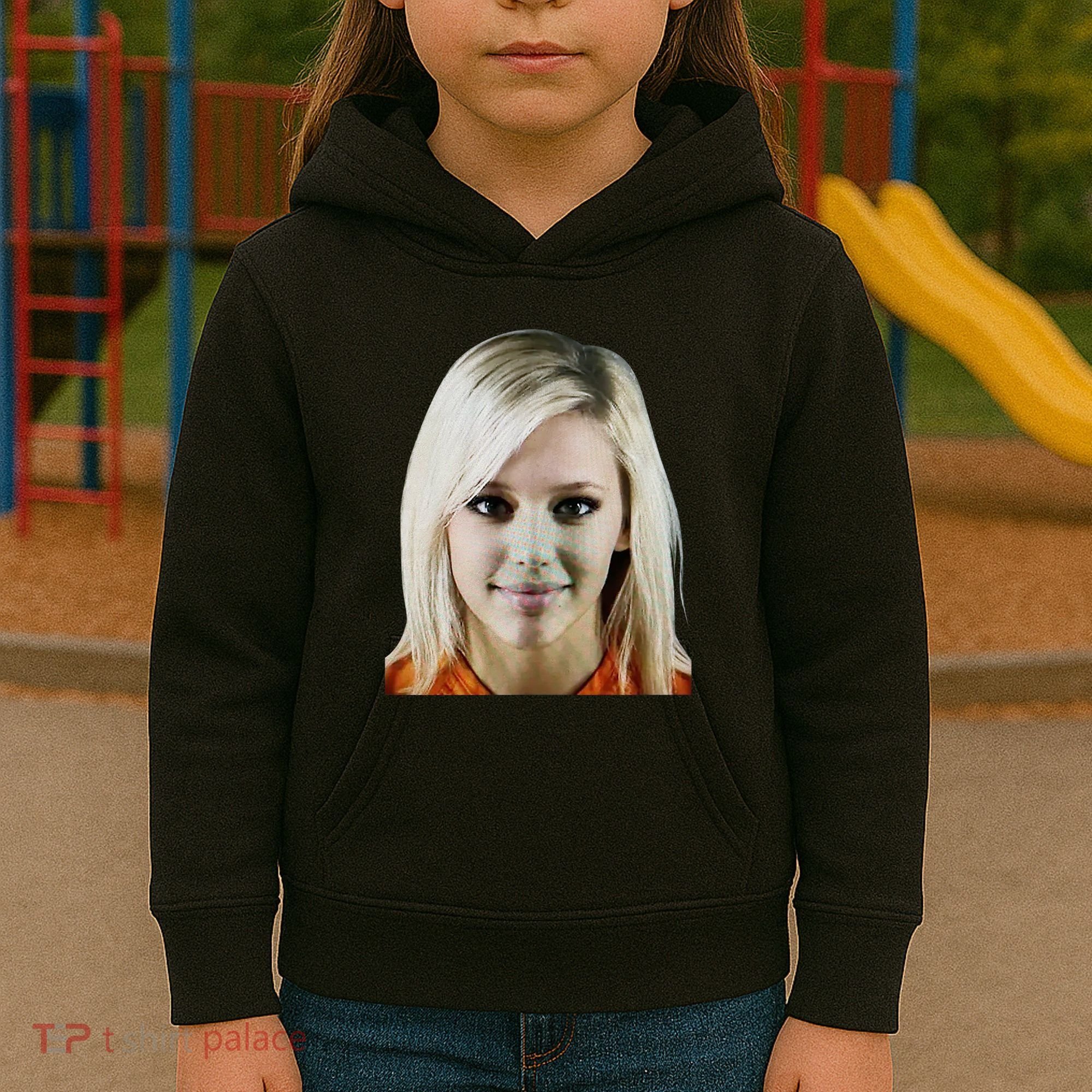 Alex Zedra Mugshot Kids Hoodie